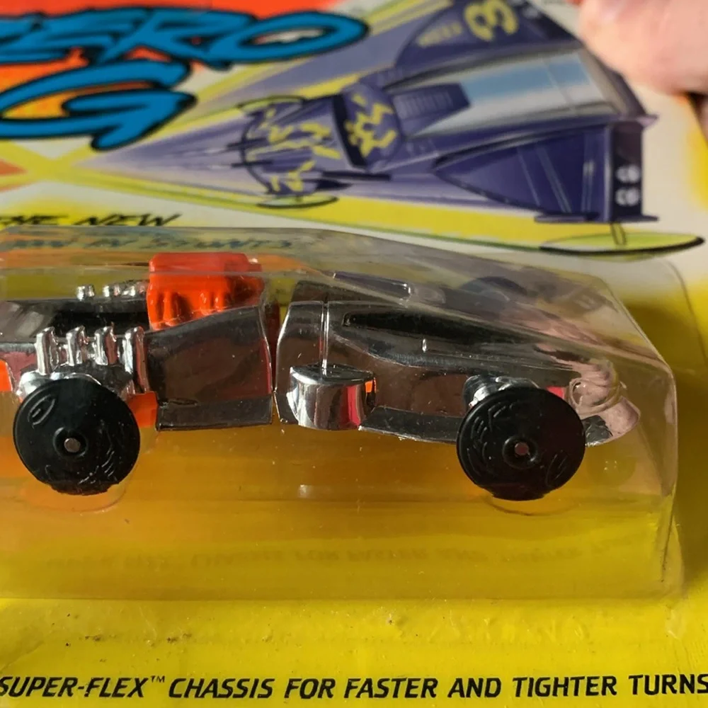 Matchbox Zero G Anti-Gravity Racers and Torque Spin Racers Vintage 🆕